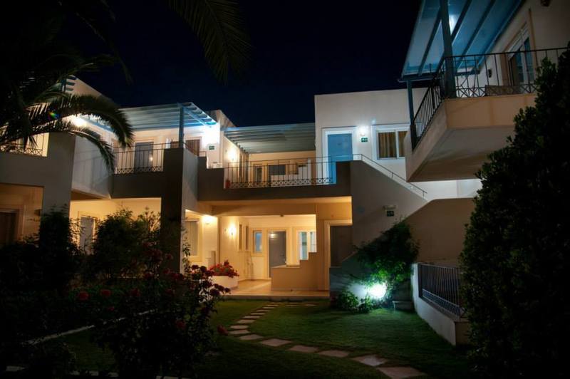 Papadakis Aparthotel Georgioupoli Ngoại thất bức ảnh