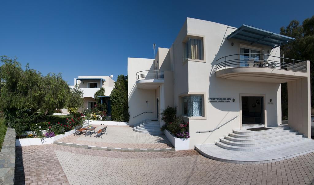Papadakis Aparthotel Georgioupoli Ngoại thất bức ảnh
